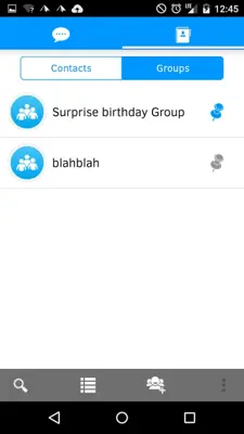 Unseen Messenger android App screenshot 2