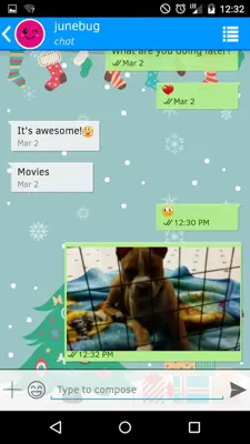 Unseen Messenger android App screenshot 4