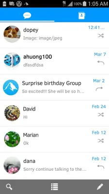 Unseen Messenger android App screenshot 6